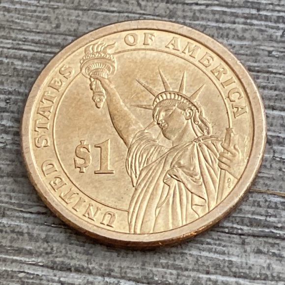 2007P JAMES MADISON ONE DOLLAR COIN - Picture 2 of 2